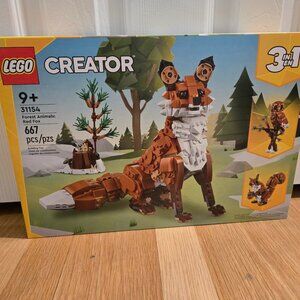 Lego Creator Forest Animals: Red Fox #31154 NEW